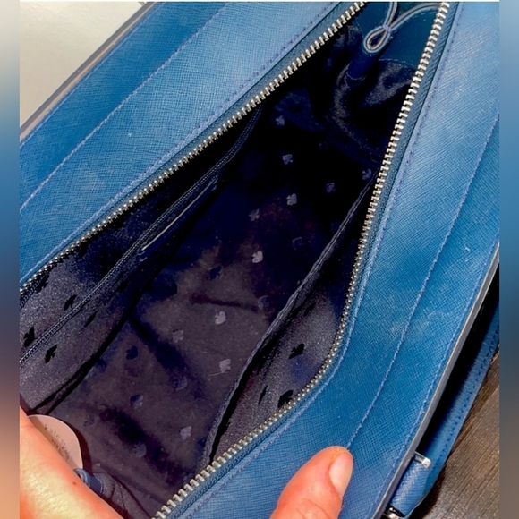 Kate Spade Floral Shoulder and Crossbody Tote EUC - Picture 7 of 9